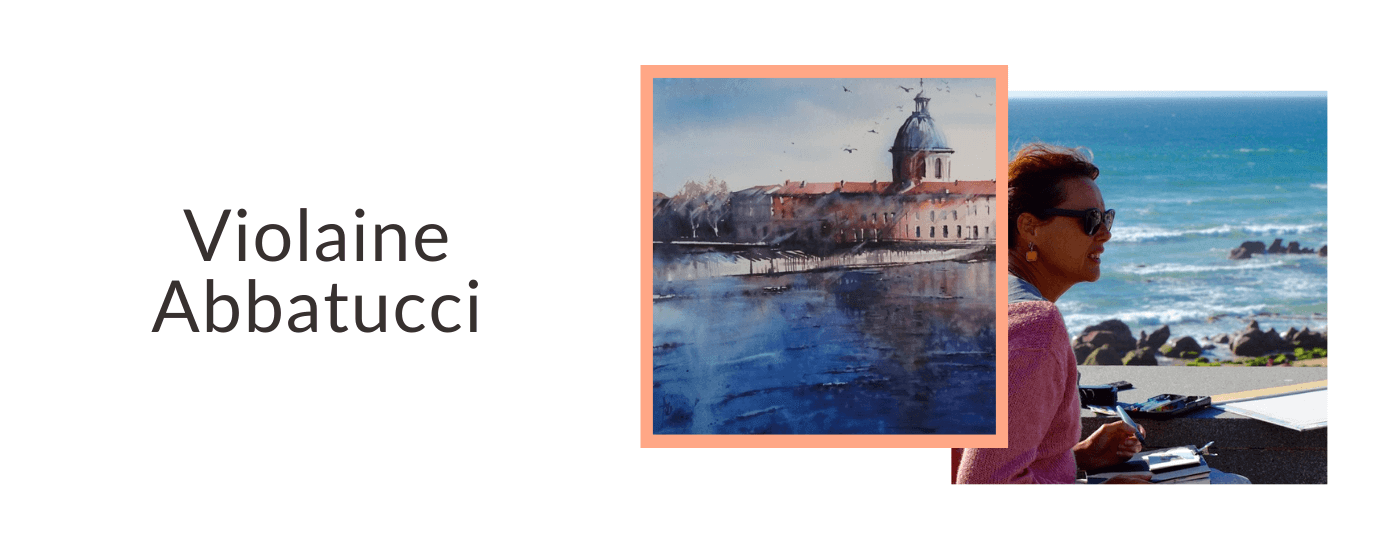 VIOLAINE ABBATUCI ARTISTE CHEZ CARRE D'ARTISTE